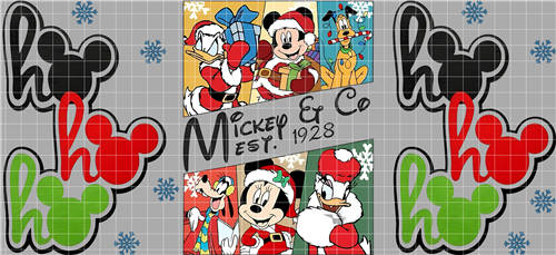16oz Christmas-S 1276